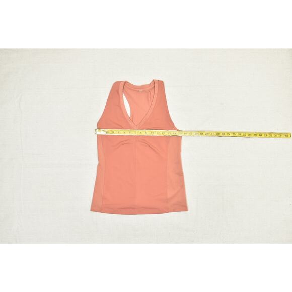 Allyson Felix Athleta Women's Light Pink Tank Top Regular Size S - Picture 3 of 8